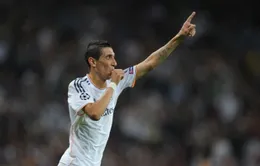 Chuyển nhượng sáng 18/8: M.U chuẩn bị 100 triệu bảng, quyết mua bằng được Di Maria